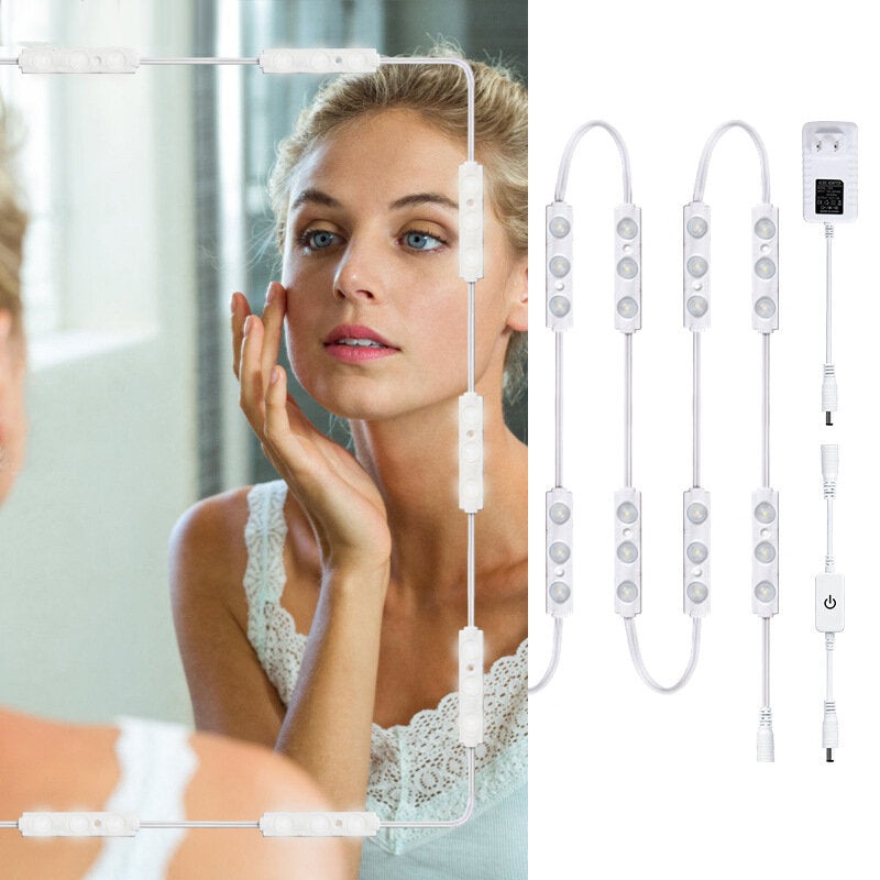 LED Cosmetic Light Module Mirror Front Light Dressing Table Fill Light LED Mirror Light Touch Dimming