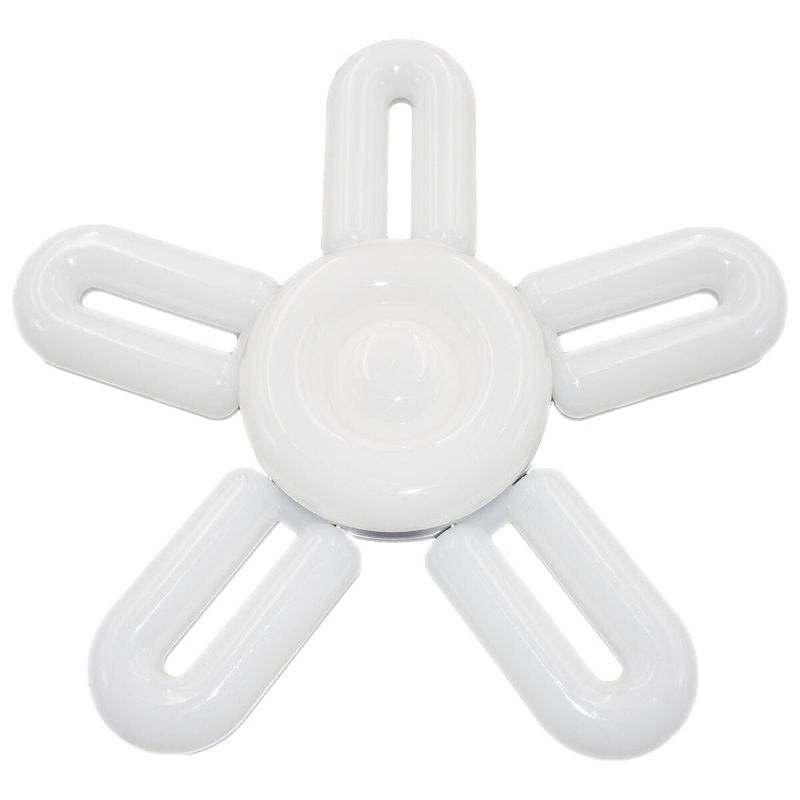 LED Garage Lamp Narrow Pressure 170-240V U-shaped LED Lamp Long/Short Deformation Folding Light Household Lighting