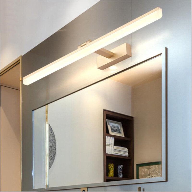 ZEROUNO LED Vanity Light Bathroom Bedroom Waterproof Mirror Lights 100-240V Aluminum 9W 12W Mirror Front Lights Lighting Sconces