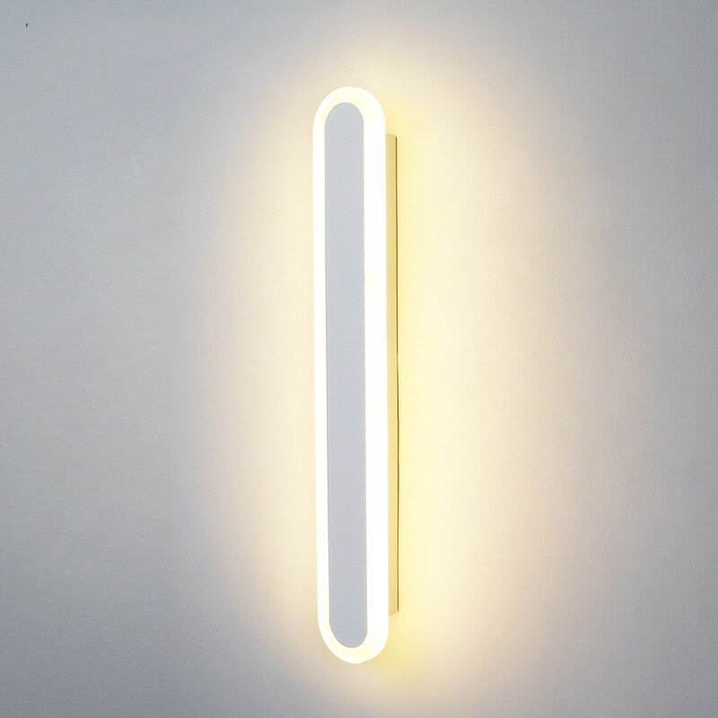 Modern Minimalist 40cm LED Wall Light Bedside Bedroom Corridor Aisle Balcony Wall Lamp