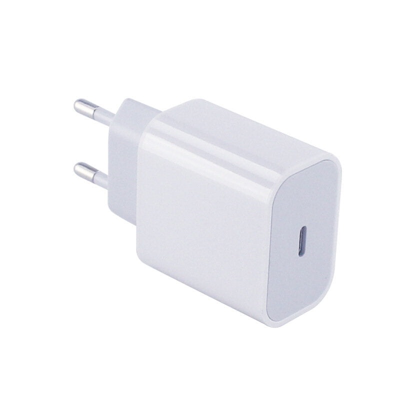 PD20W 1-Port USB Charger 20W USB-C PD QC3.0 Fast Charging Wall Charger Adapter EU Plug US Plug UK Plug for iPhone 13 14 14Pro 14 Pro Max for Oppo Reno9 for Samsung Galaxy S23 for Xiaomi 13pro
