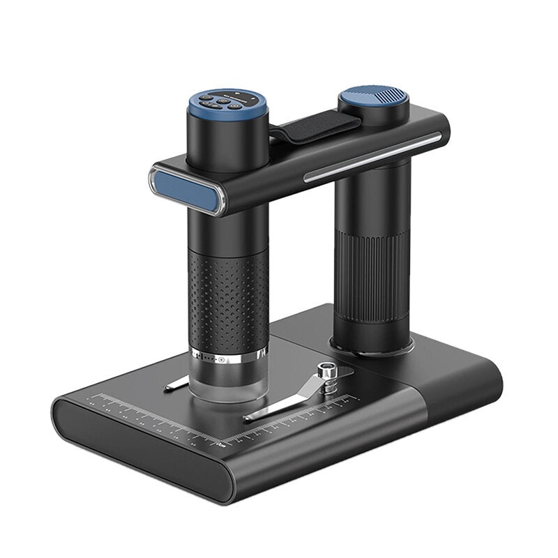 1000X Microscope with Stand Hands-free Wireless WiFi Microscope Rechargeable Endoscope Magnifier Optical Digital Camera 8 LEDS