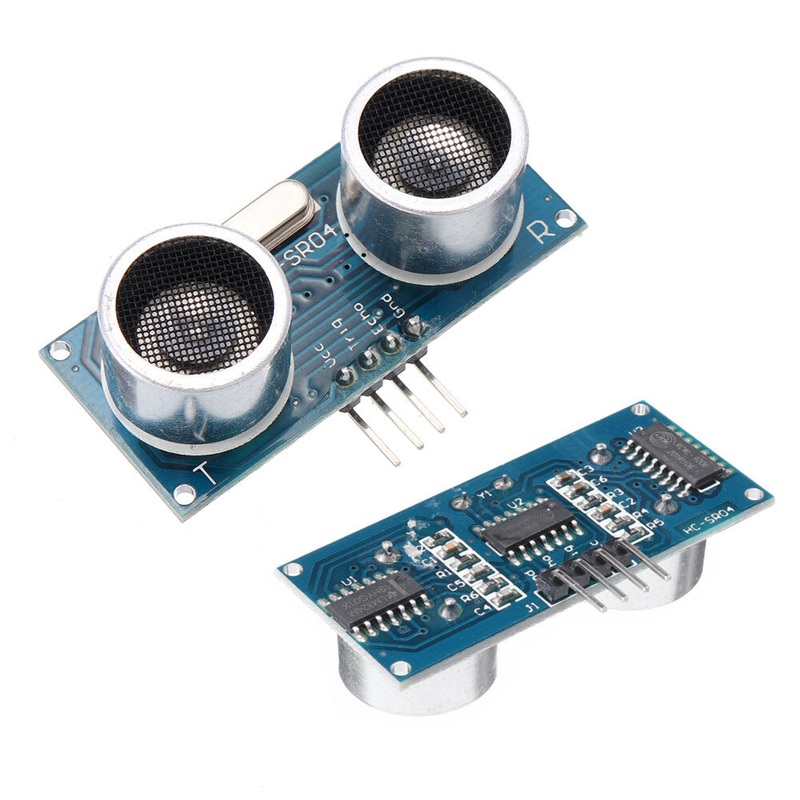 10Pcs Geekcreit Ultrasonic Module HC-SR04 Distance Measuring Ranging Transducer Sensor DC5V 2-450cm Geekcreit for Arduino – products that work with official Arduino boards