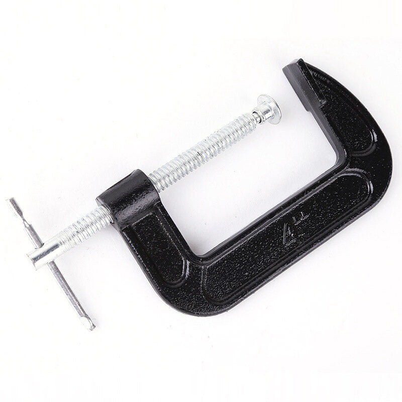 2/3/4/5/6 Inch C Clamp Heavy Duty Steel G Clamp Woodworking Clamp Fixed Fixtures Hardware Tool