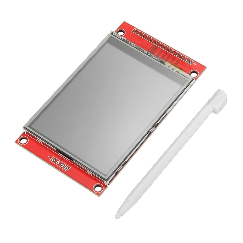 2.8 Inch ILI9341 240×320 SPI TFT LCD Display Touch Panel SPI Serial Port Module