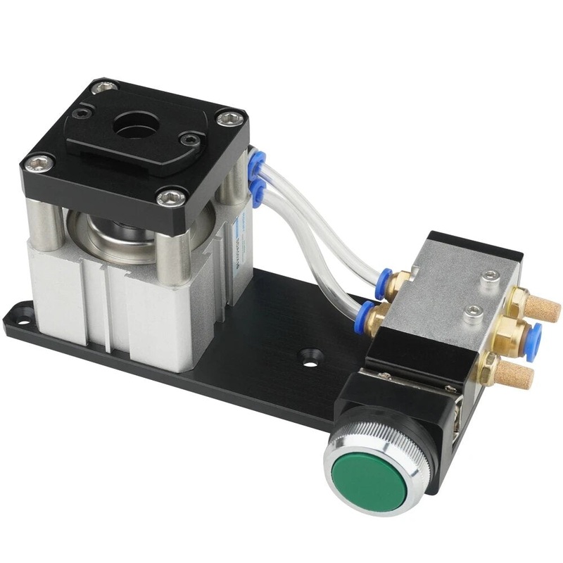 8/15mm 2 In 1 Edge Banding Punching Hole Machine Pneumatic Edge Bander Hole Guide Woodworking Edge Banding Leather Hole Punch