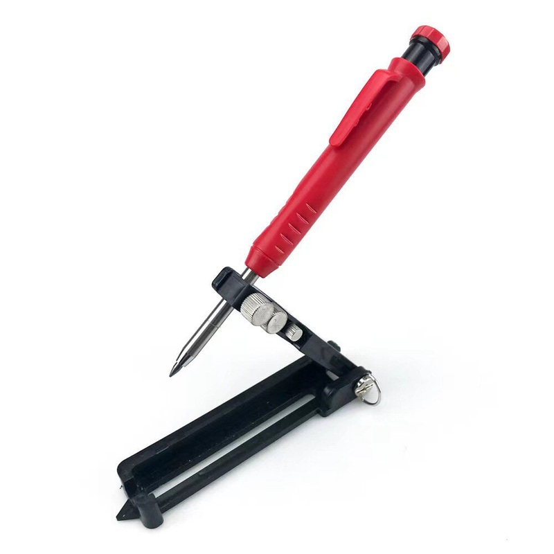 Aluminium Alloy Measuring Anti Form Multi-function Adjustable Profile Scribing Ruler Contour Gauge DIY Woodworking Compass Tool