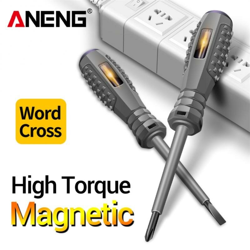 ANENG B04 Digital Voltage Tester Pen AC Non-contact Induction Test Pencil Voltmeter Power Detector Meter Electrical Screwdriver Indicator