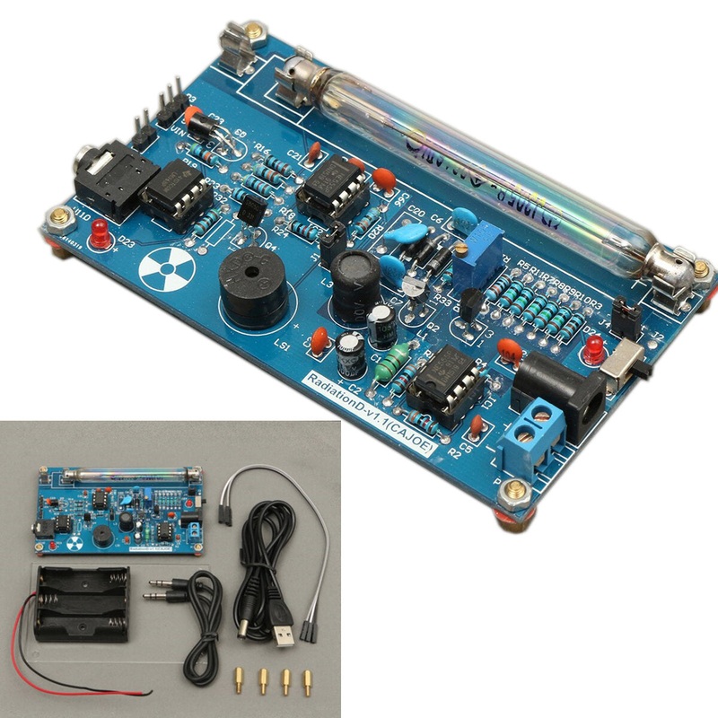 Geekcreit Assembled Geiger Counter Module Miller Tube GM Tube Nuclear Radiation Geekcreit for Arduino – products that work with official Arduino boards
