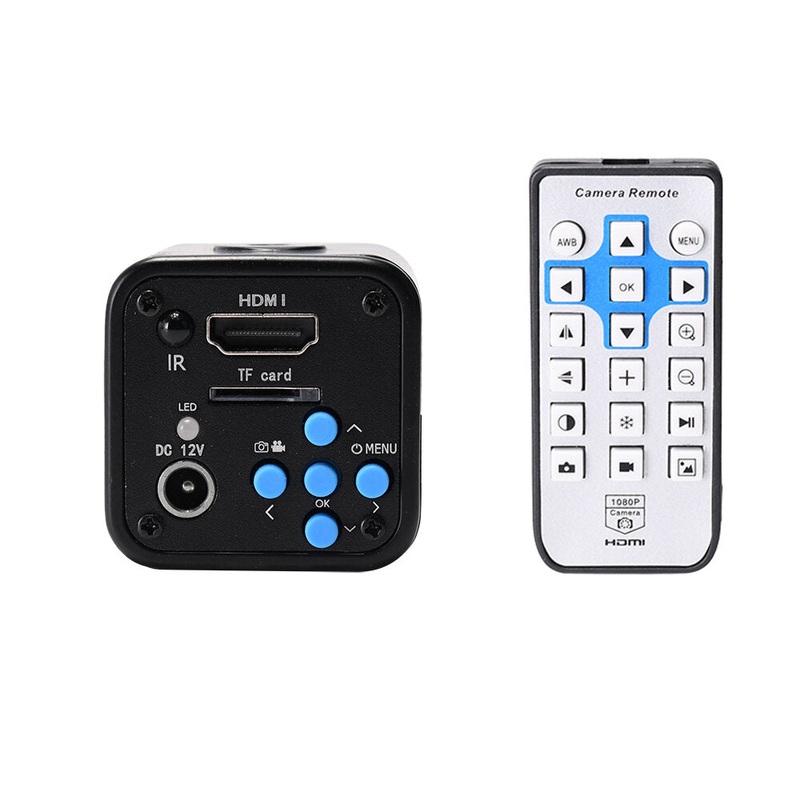 HAYEAR Full HD 1080P 60FPS 2K  24MP HDMI  Industrial Electronic Digital Video Microscope Camera For Phone CPU PCB Repair