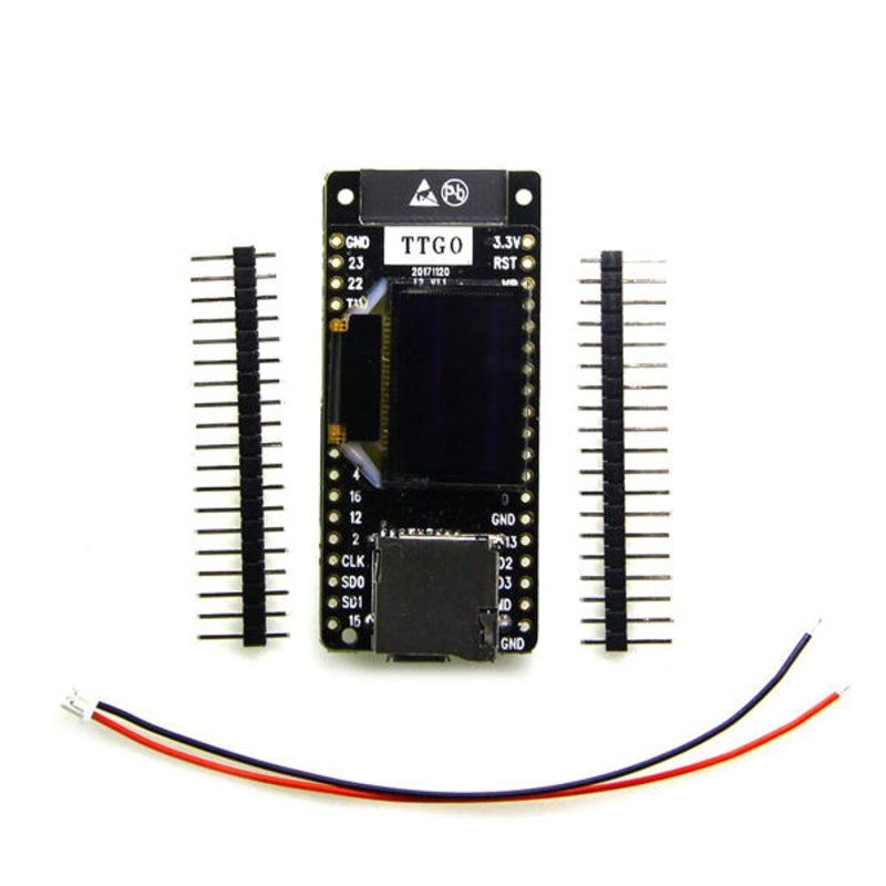 LILYGO TTGO T2 ESP32 0.95 OLED SD Card WiFi + bluetooth Module Development Board