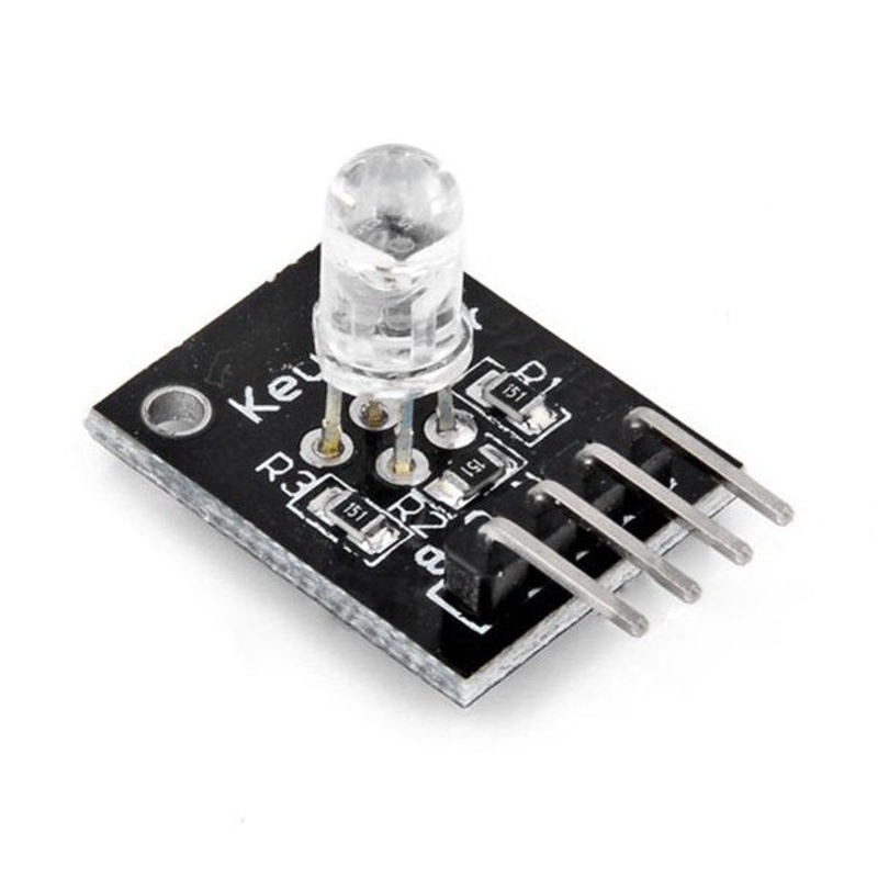 RGB 3 Color LED Module Board Red Green Blue Geekcreit for Arduino – products that work with official Arduino boards