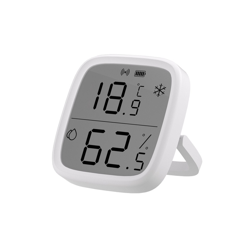 SONOFF SNZB-02D LCD Smart Temperature Humidity Sensor APP Real-time Monitoring Work with ZB Bridge-P/ ZB Dongle/ NS Panel