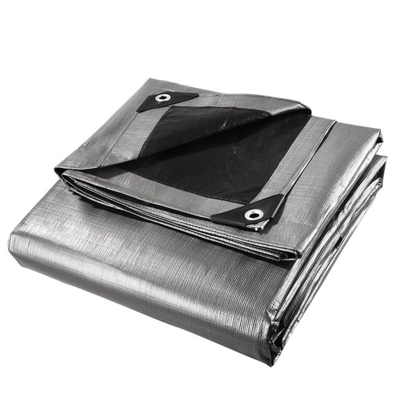 1.8×2.4m Waterproof Tarp Ground Sheet for Outdoor Camping and Garden Use with Eyelets – Cover