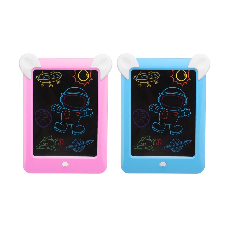 3D Magic Drawing Pad Children’s Brain Development Puzzle Board With Light