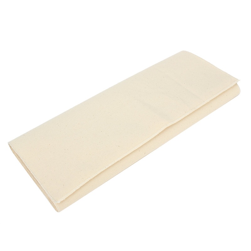 Flax Linen Bread Proofing Couche – Perfect for Proving Bread Pans and Fermentation – Liner Cloth Fiber Cloth Bakers Kitchen Tool