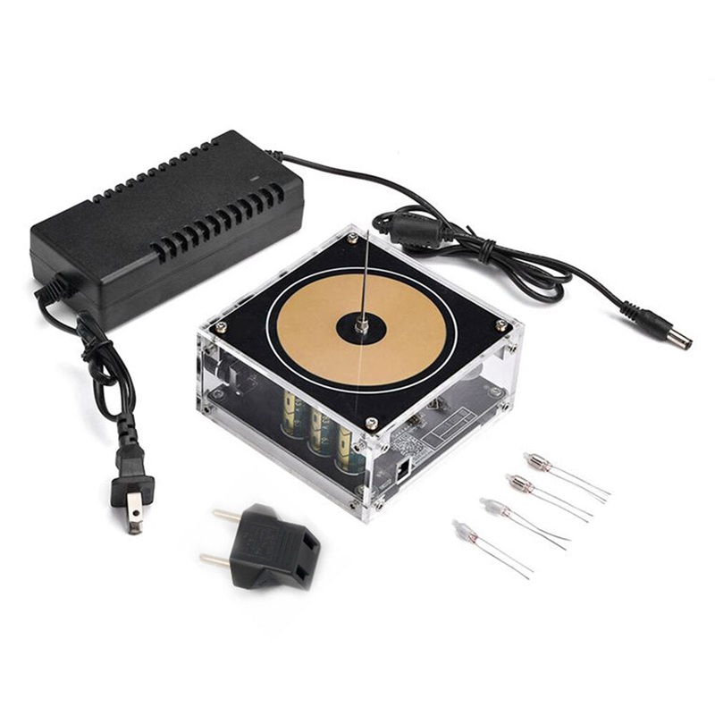 For Tesla Coil Speaker Bluetooth-compatible Music High Power Voltage Pulse Electric Arc Generator Test Apparatus