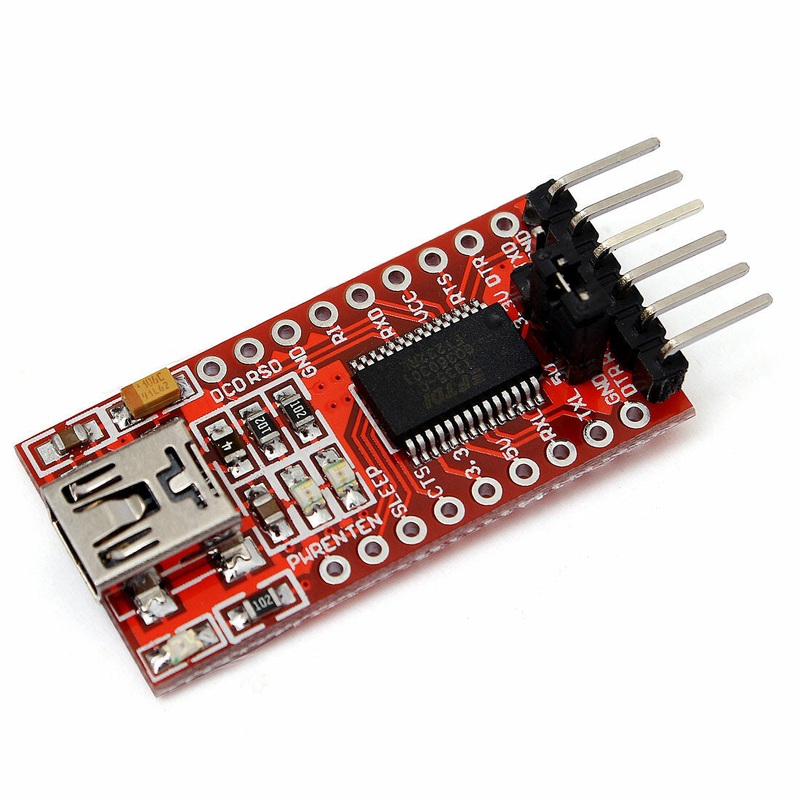 Geekcreit FT232RL FTDI USB To TTL Serial Converter Adapter Module Geekcreit for Arduinno – products that work with official Arduinno boards