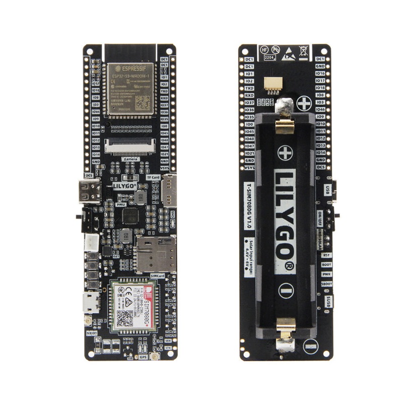 LILYGO T-SIM7080G-S3 ESP32-S3 Cat-M&NB-IOTTF CardPM U Development Board Supports WIFI Bluetooth 5.0 With GPS Flash 16MB PSRAM 8MB