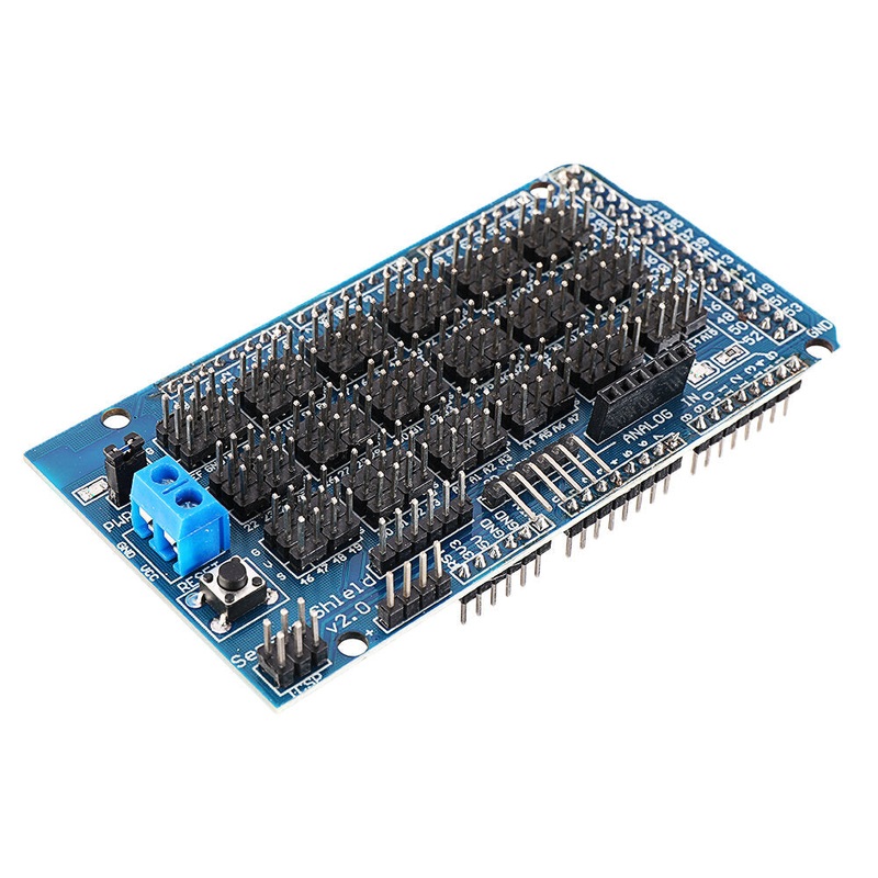 MEGA Sensor Shield V2.0 Expansion Board For ATMEGA 2560 R3 Geekcreit for Arduinno – products that work with official Arduinno boards