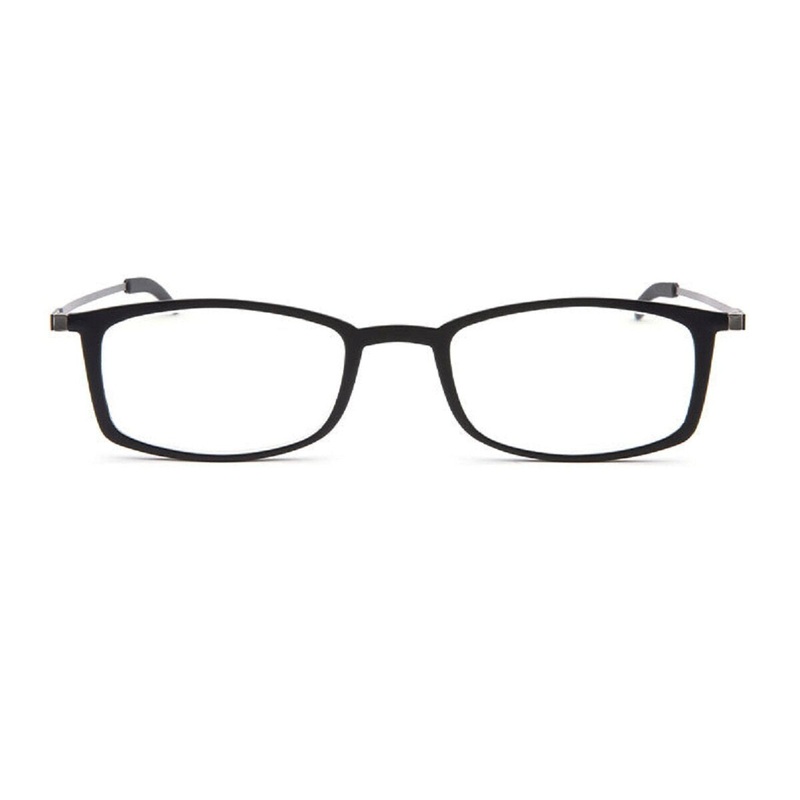 Portable TR90 Anti-Bluelight Presbyopic Reading Glasses+Case Ultra-thin Paper High-definition Resin Bookmark Glasses for Men & Women