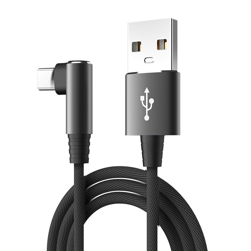 2PCS 3A USB-A to Type-C Cable Fast Charging Data Transmission Tinned Copper Core Line 1.2M Long for Huawei Mate50 for Samsung Galaxy S23 for Xiaomi 13pro