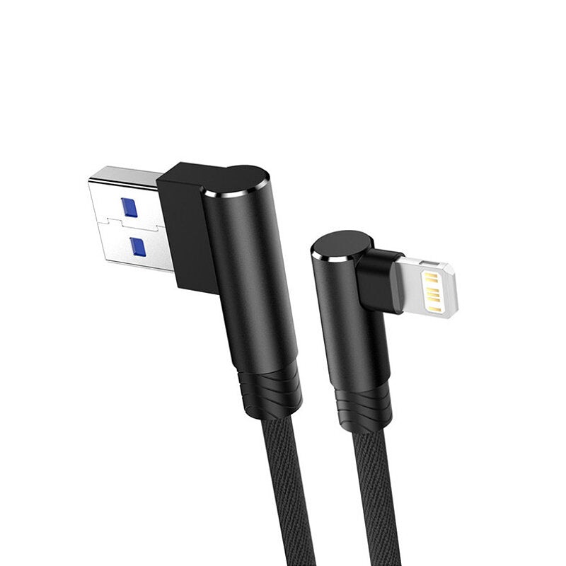 3A USB-A to iP Cable Fast Charging Data Transmission Copper Core Line 1M/2M/3M Long for iPhone 12 13 14 14Pro 14 Pro Max