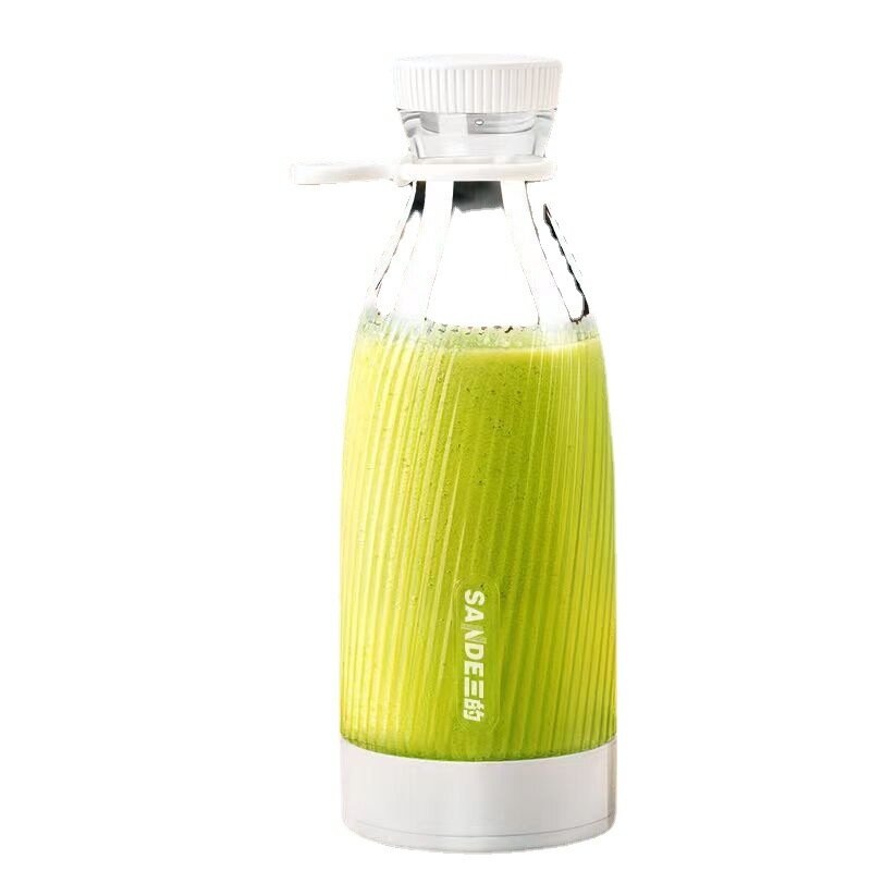 500ml Portable Juicer Cup White Rechargeable – Blend Smoothies Anywhere with Our Mini Juice Maker