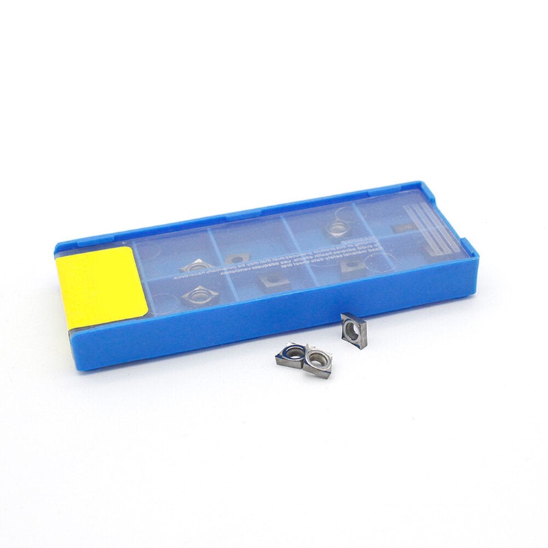 CCGT060204 Aluminum CNC Cutting Tool Wholesale – Hard Alloy Diamond Inner Hole for Efficient Machining