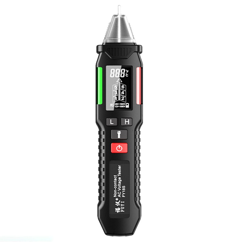 FUYI FY18S Voltage Indicator Tester Voltage Detector Pen Sensor Tester Partition Wall Multifunction Break Voltmeter Tester Electrician Tool