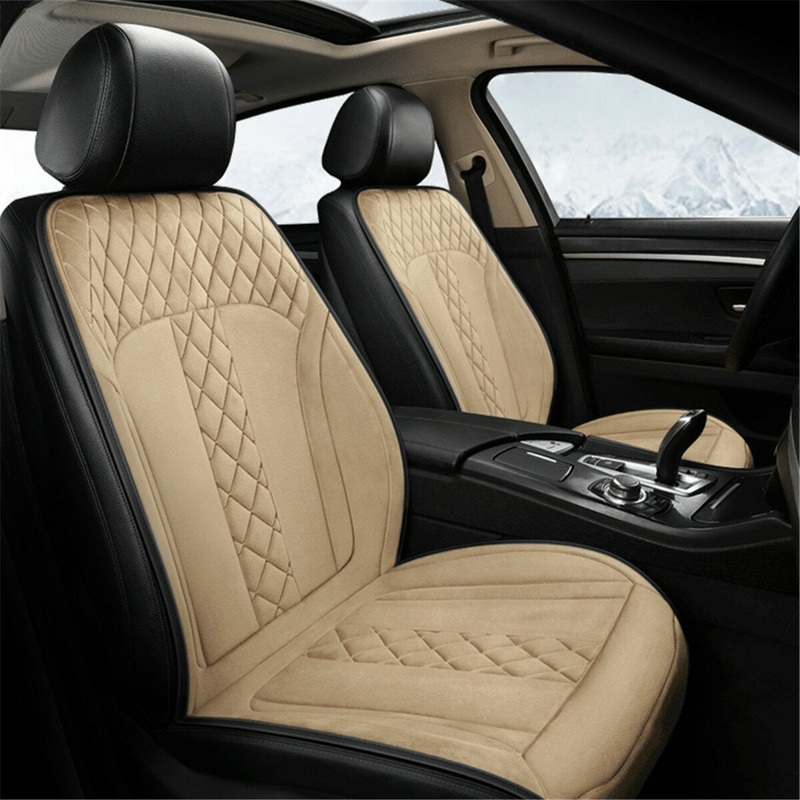 Heated Auto Car Seat Cushion Cover Heater