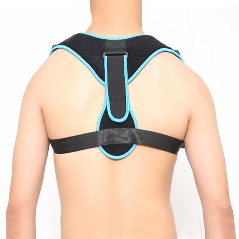 KALOAD Humpback Correction Belt Adjustable Posture Corrector Pain Relief Back Support Sports Protector