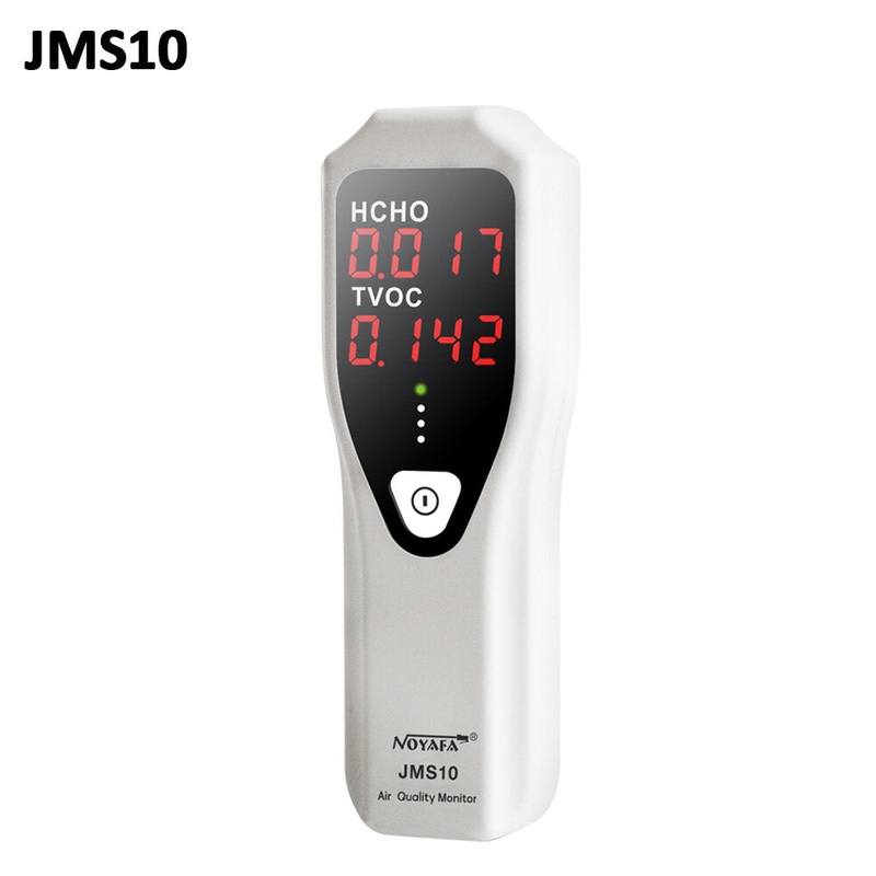 NOYAFA Air Qualitt Monitor Tragbare TVOC/Formaldehyd Detektor LCD Display Hause Luft Qualitt Detektor Erkennen Indoor Verschmutzung