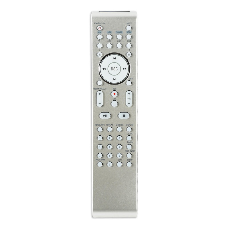 Speaker Remote Control for Philips Audio System PRC501-08 MCM309R AJ010718