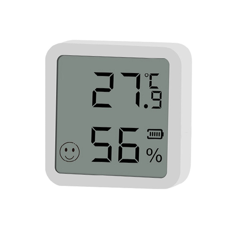 TH05 Mini Smart Bluetooth Temperature Humidity Sensor Smart Home Detector with Long-Range Connectivity and Real-Time Monitoring Ideal for Home Automation