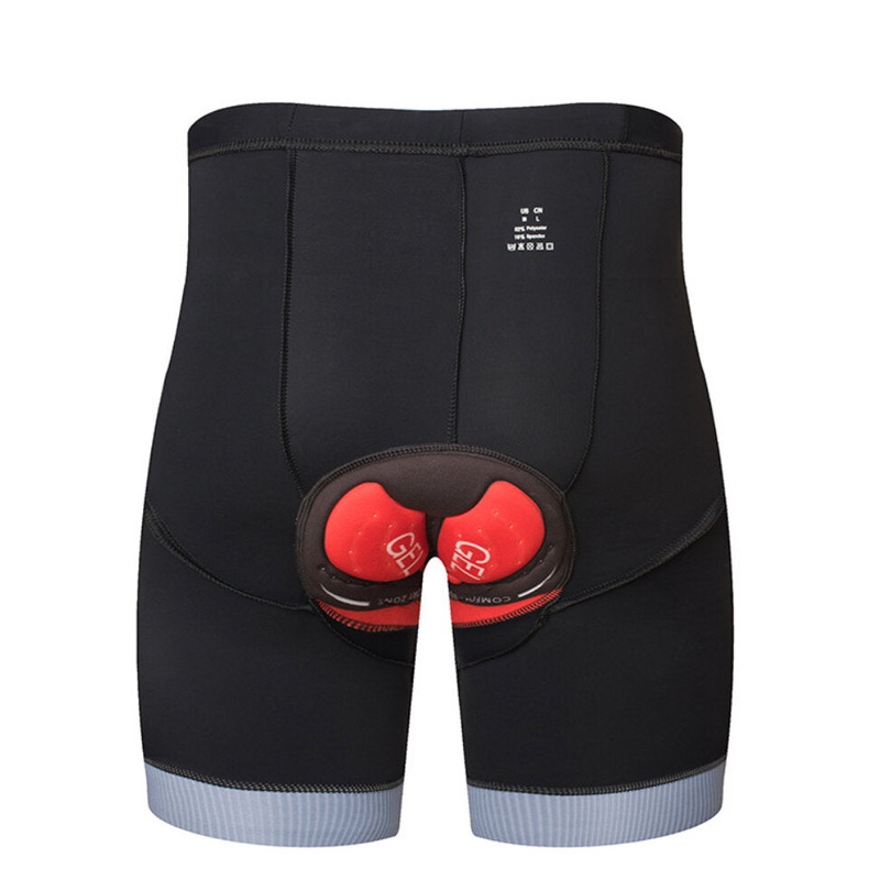 WHEELUP Bicycle Silicone Cushion Short Pants MTB 3D Pad Breathable Underpants Soft Sock-Absorption Cycling Shorts