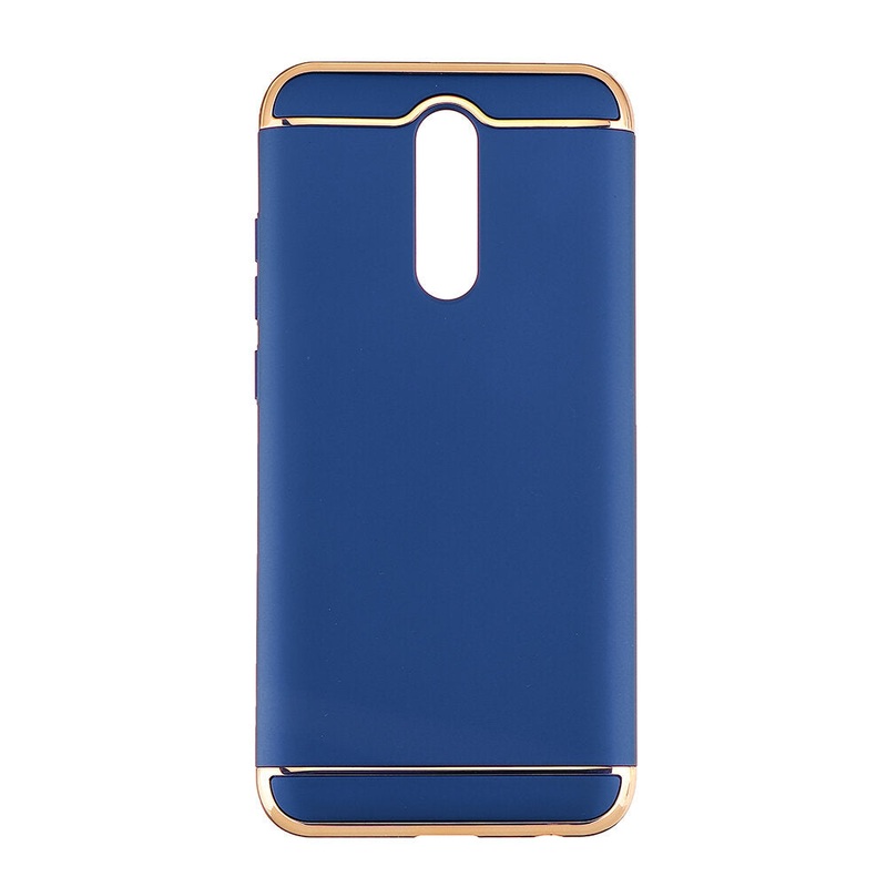 Bakeey Ultra-thin 3 in 1 Detachable Matte Plating PC Hard Back Cover Protective Case for Xiaomi Redmi 8A  / Redmi 8 Case