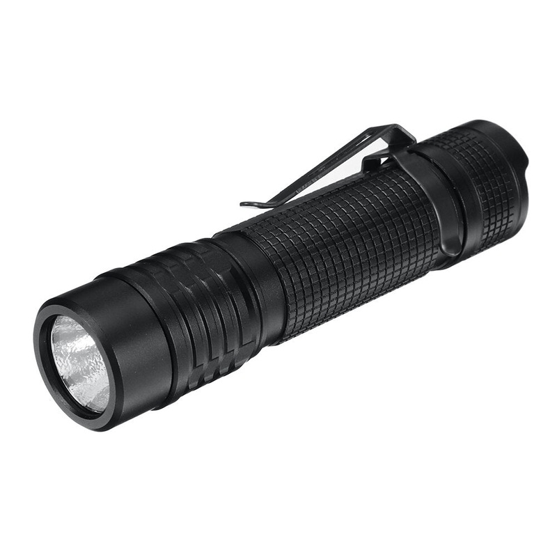 BIKIGHT TX8 Nichia 219D 800LM Mini Ultrabright Campact EDC Tactical Flashlight USB Rechargeable Aluminum Waterproof Outdoor Portable Mini LED Torch Camping Hunting Hiking LED Search Light