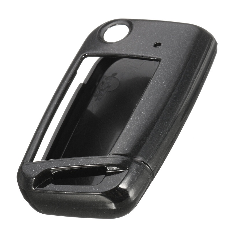 Car Key Case Cover Remote Fob Protector Shell Bag Hull Skin For VW Seat Skoda 40