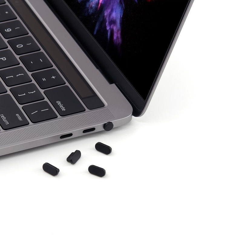 Enkay Dustproof Plug For Macbook 12/Macbook Pro 13.3 2016&2017/Macbook Pro 15.4 2016&2017