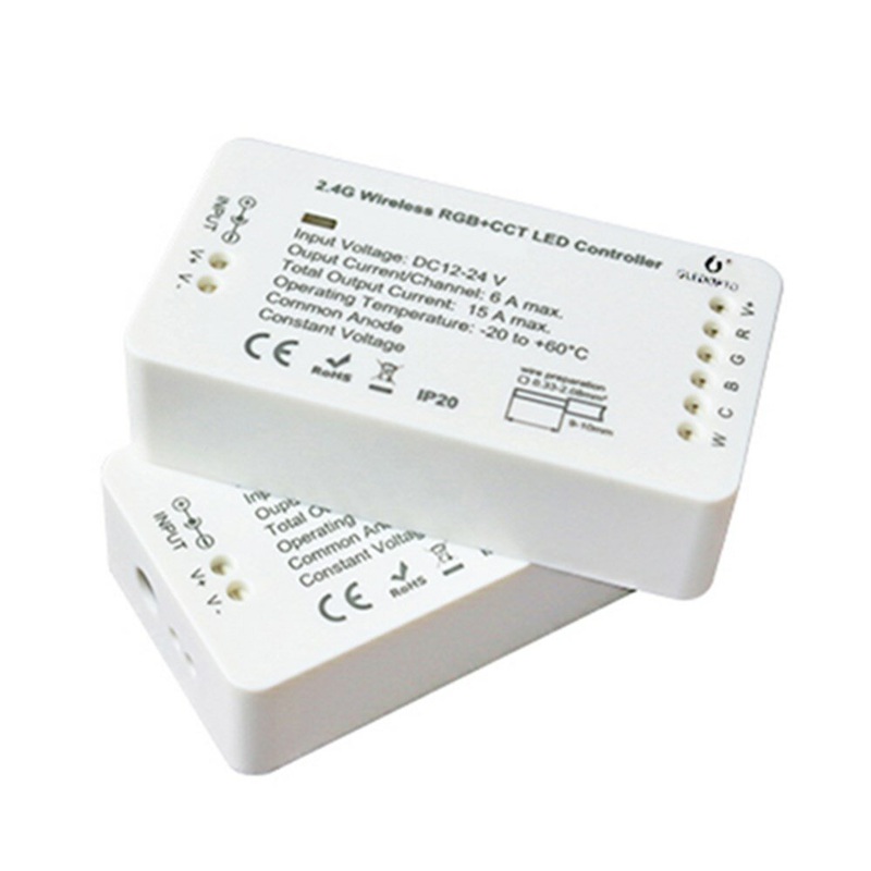GLEDOPTO GL-C-008 ZIG.BEE ZLL RGB+CCT Smart APP LED Strip Controller Work With Home Kit Philip Hub