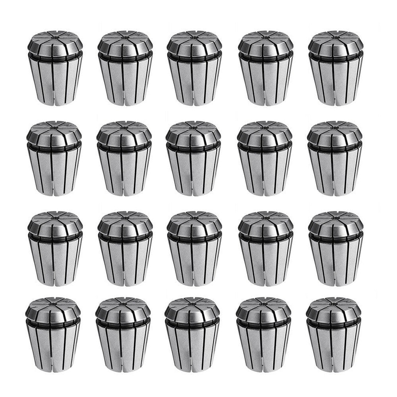 Machifit ER32 2-20mm Spring Collet Collet Chuck for CNC Milling Lathe Tools