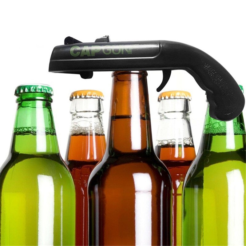 SAFETYON 3 Piece Cap, Bottle Opener, Launcher Tool, for Party Drinking Game Gift – Shoots Over 5 Meters