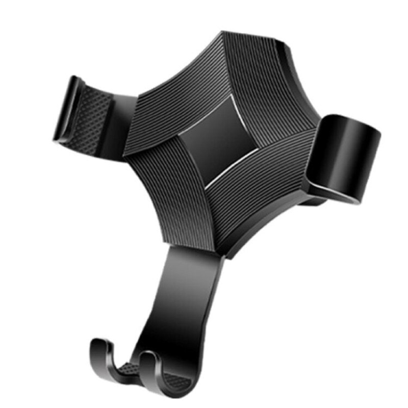 SAYUMAO Car Phone Holder Gravity Sensing 360 Rotatable Air Outlet Navigation Bracket Automatic Clamping Stand For 4.7-7.2 Universal Phones