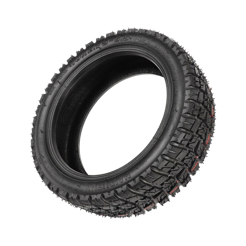 10 Inch 10×2.75-6.5 Vacuum Off-Road Tire For Speedway 5 Dualtron 3 Electric Scooter Tubeless Off-road Tire