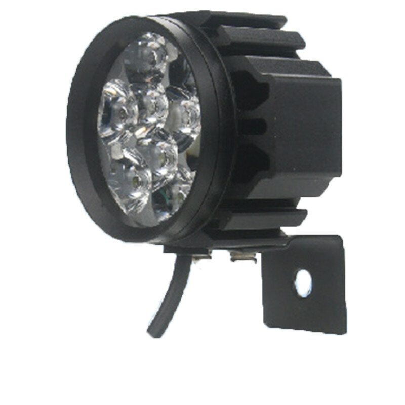 36-48V 9W Wide Voltage Highlight Spotlight Headlamp Horn Electric Bike Electric Scooter Motorcycle Horn Headlight