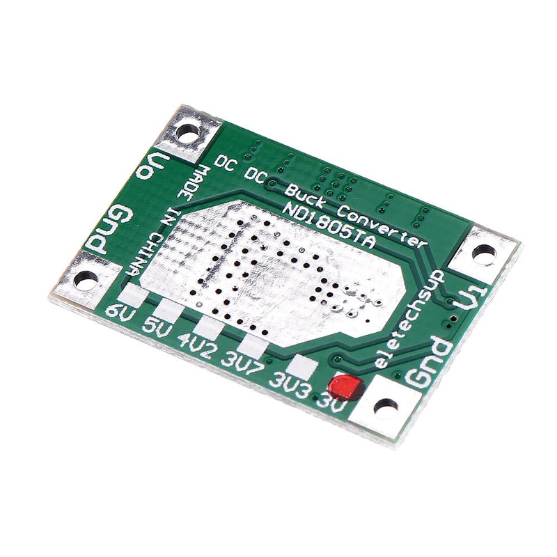 5pcs Mini 5A DC-DC Converter Step Down Module Voltage Regulator Buck Board 4.5V-18V to 3.3V