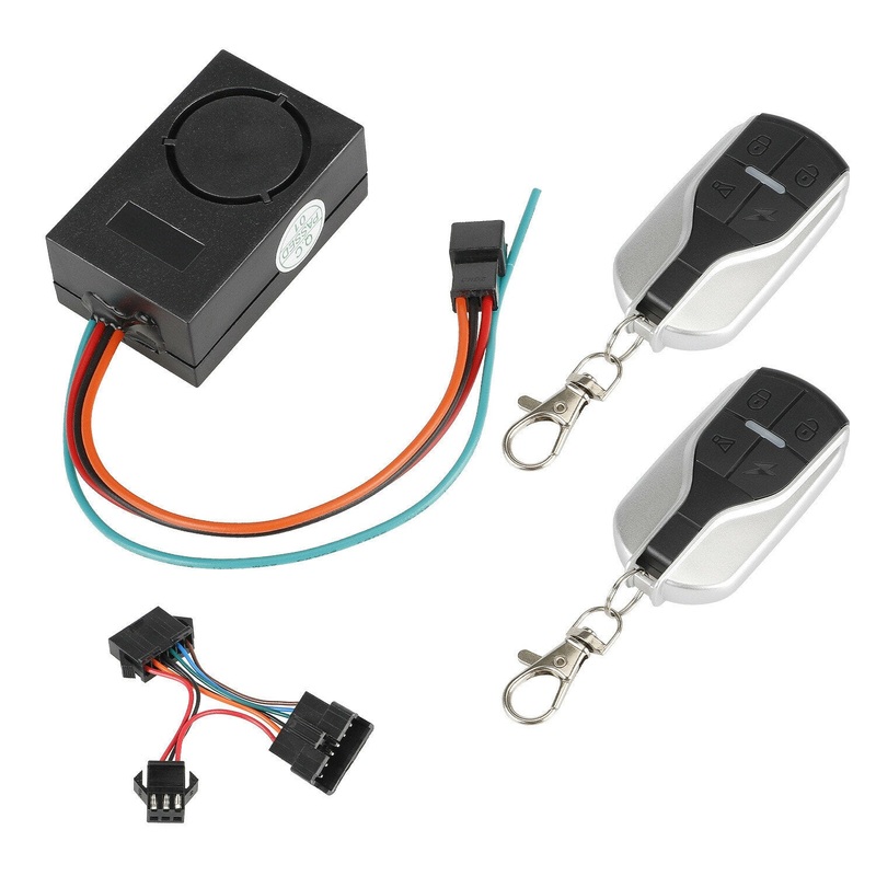 Anti-Theft Device Remote Control Alarm Bell For Electric Scooter Thunder Victor ULTRA Kaabo Mantis 10 Wolf Warrior Remote Search Control