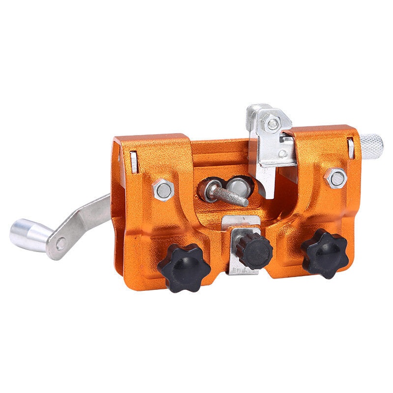 Large Size Chain Saw Sharpeners Portable Chainsaw Chain Sharpening Woodworking Grinding Stones Electric Chainsaw Grinder Tool Dropshipping