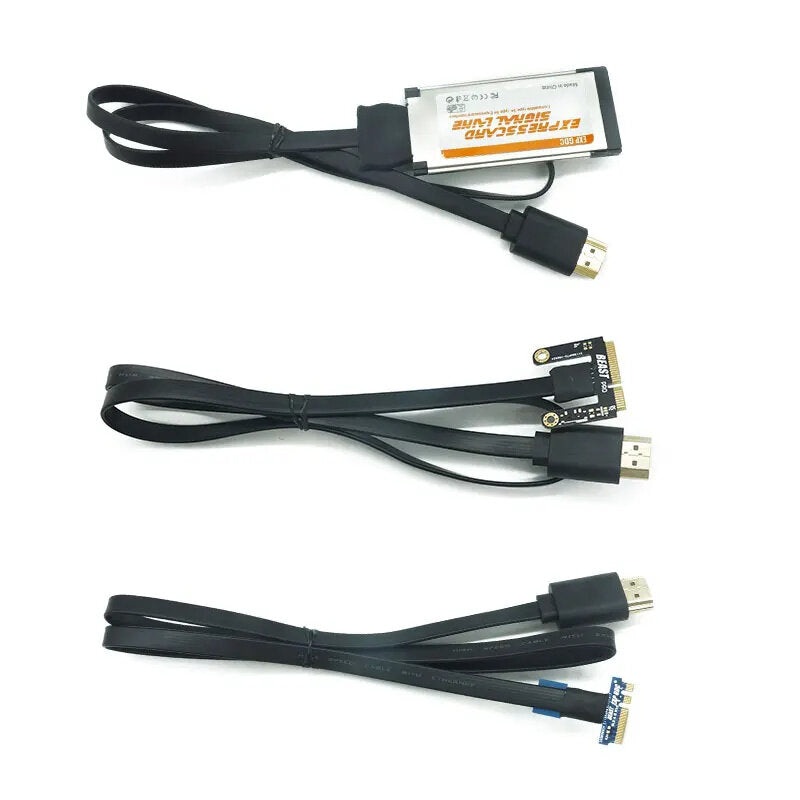 PCI-E EXP GDC External Laptop Video Card Dock Graphics Card Laptop Docking Station Mini PCI-E / NGFF / Expresscard Interface